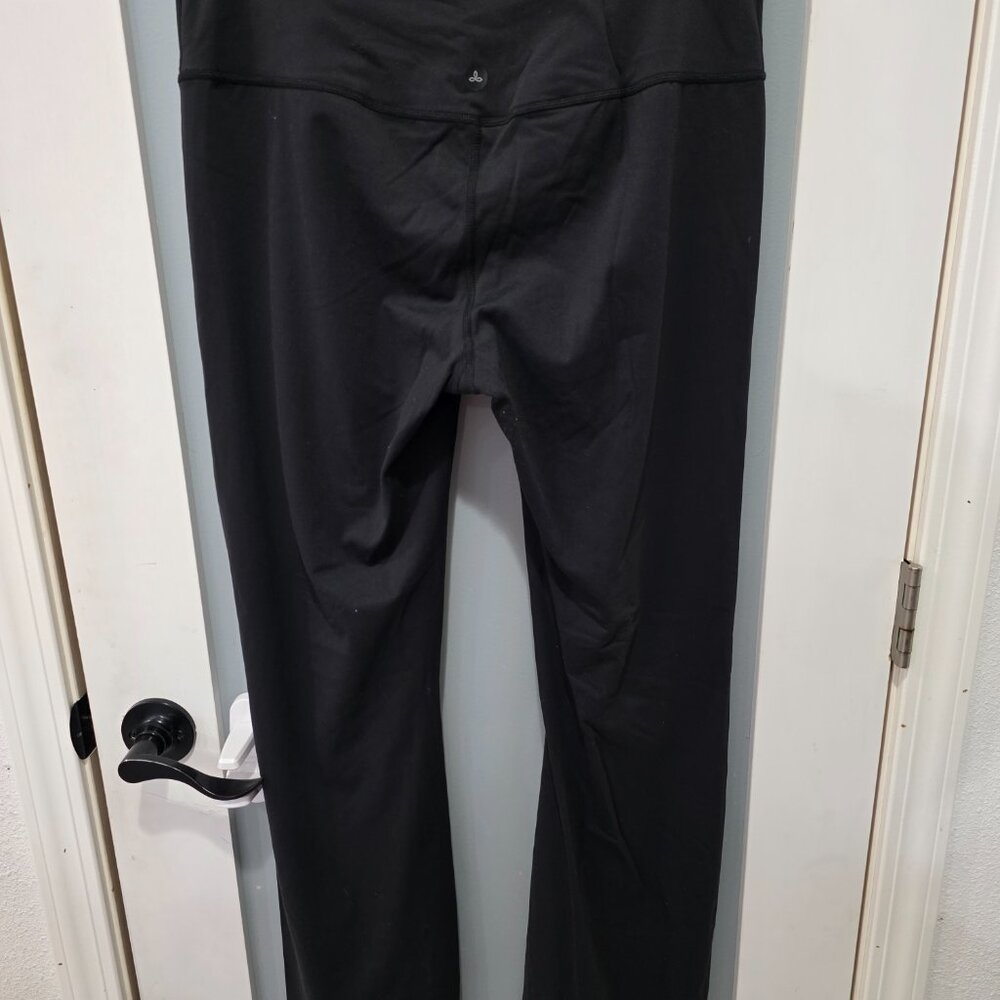 Prana Black Flared Wide Leg Yoga Pants Women’s XL - Picture 6 of 6